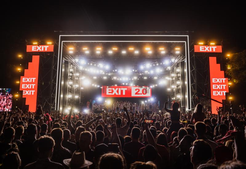 20. godišnjica EXIT festivala  - EXIT u društvu velikana: Nominiran za najbolji festival na svijetu